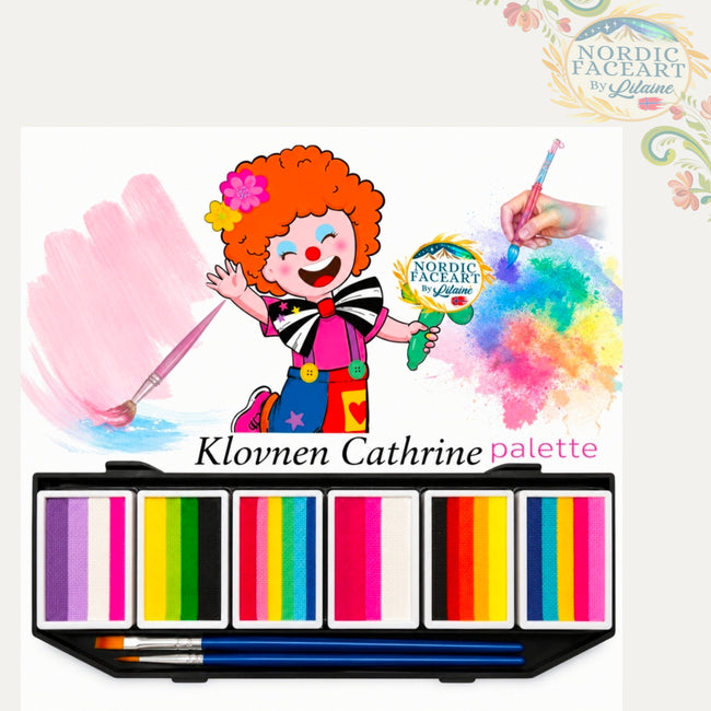 Klovnen Cathrine Palette