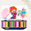 Klovnen Cathrine Palette