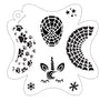 Superhelt & Fantasi Mix Stensil – Nordic FaceArt
