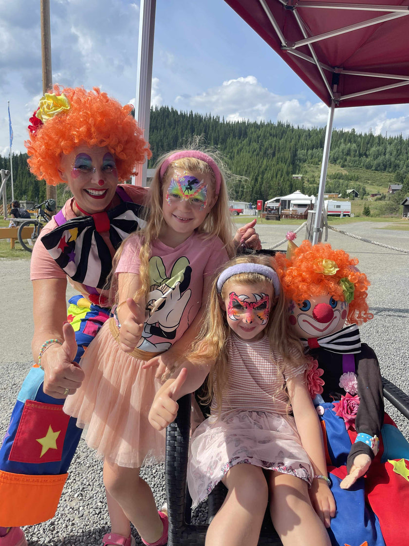 Klovnen Cathrine Palette