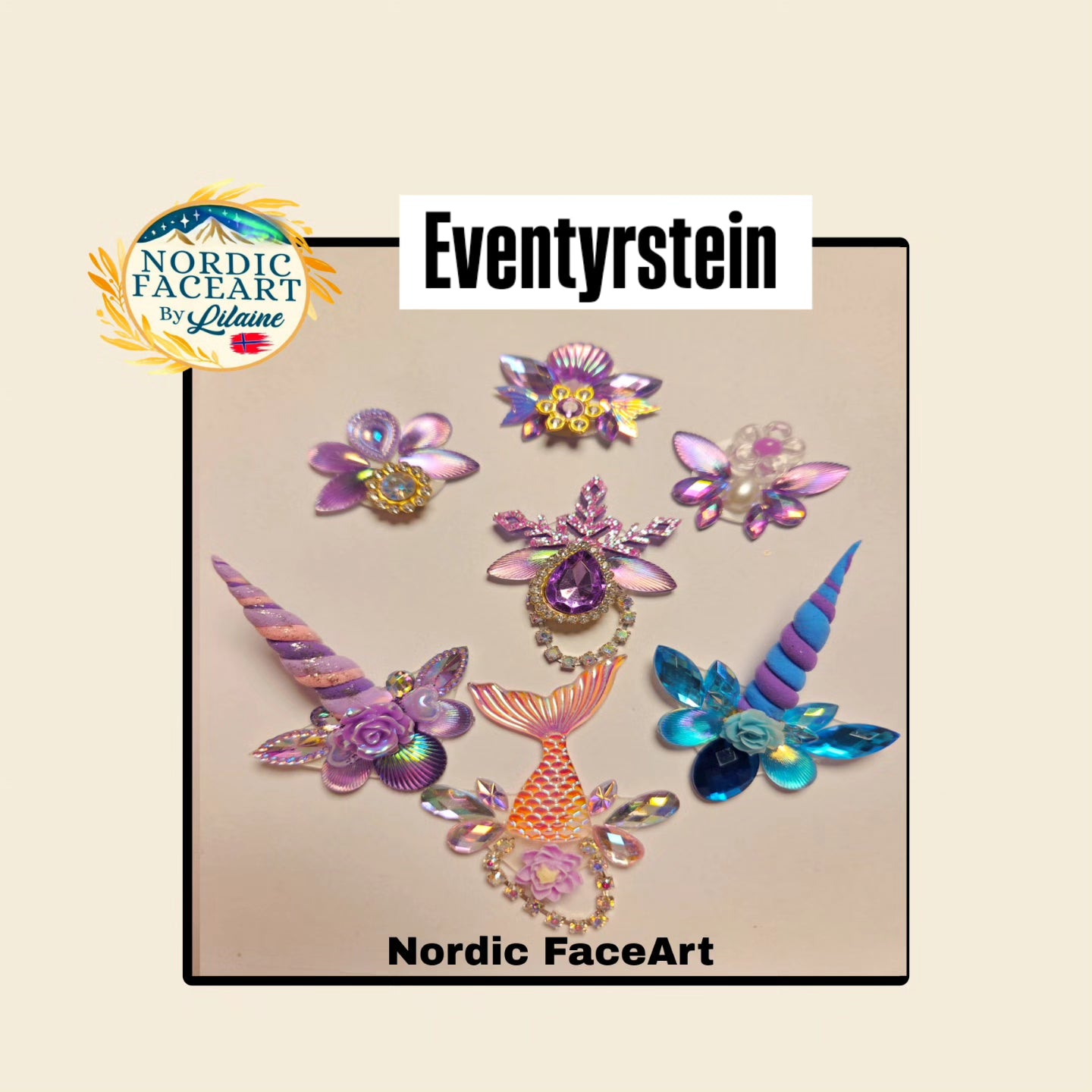 Eventyrstein Purple