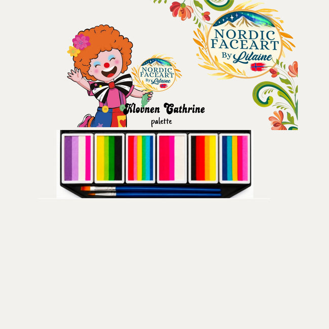 Klovnen Cathrine Palette