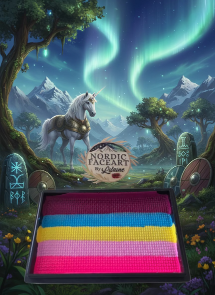 Enhjørning - Tryllekake 35g