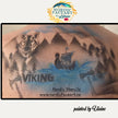 Viking Stensil – Nordic FaceArt