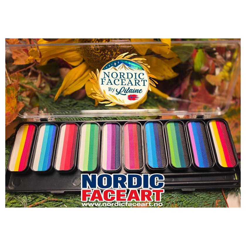 Eksklusiv Rosemaling palette