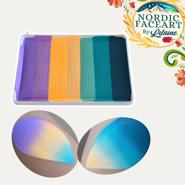 Fjordpastell – Nordlyskake 50 g