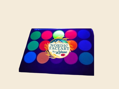 UV Glød Palette
