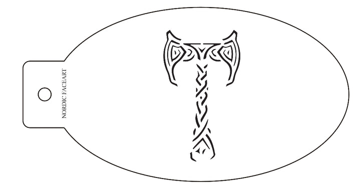 Mjølnir- Tors Hammer – Nordic FaceArt