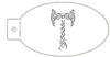 Mjølnir- Tors Hammer – Nordic FaceArt