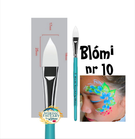 Blómi pensel str 10