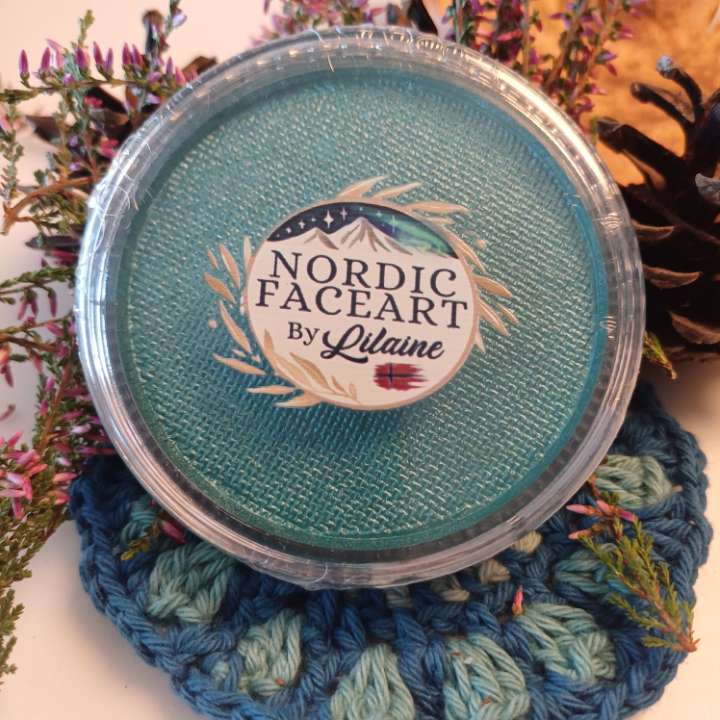 Frossenfjord - Perlemorsglans 30g Ansiktsmaling