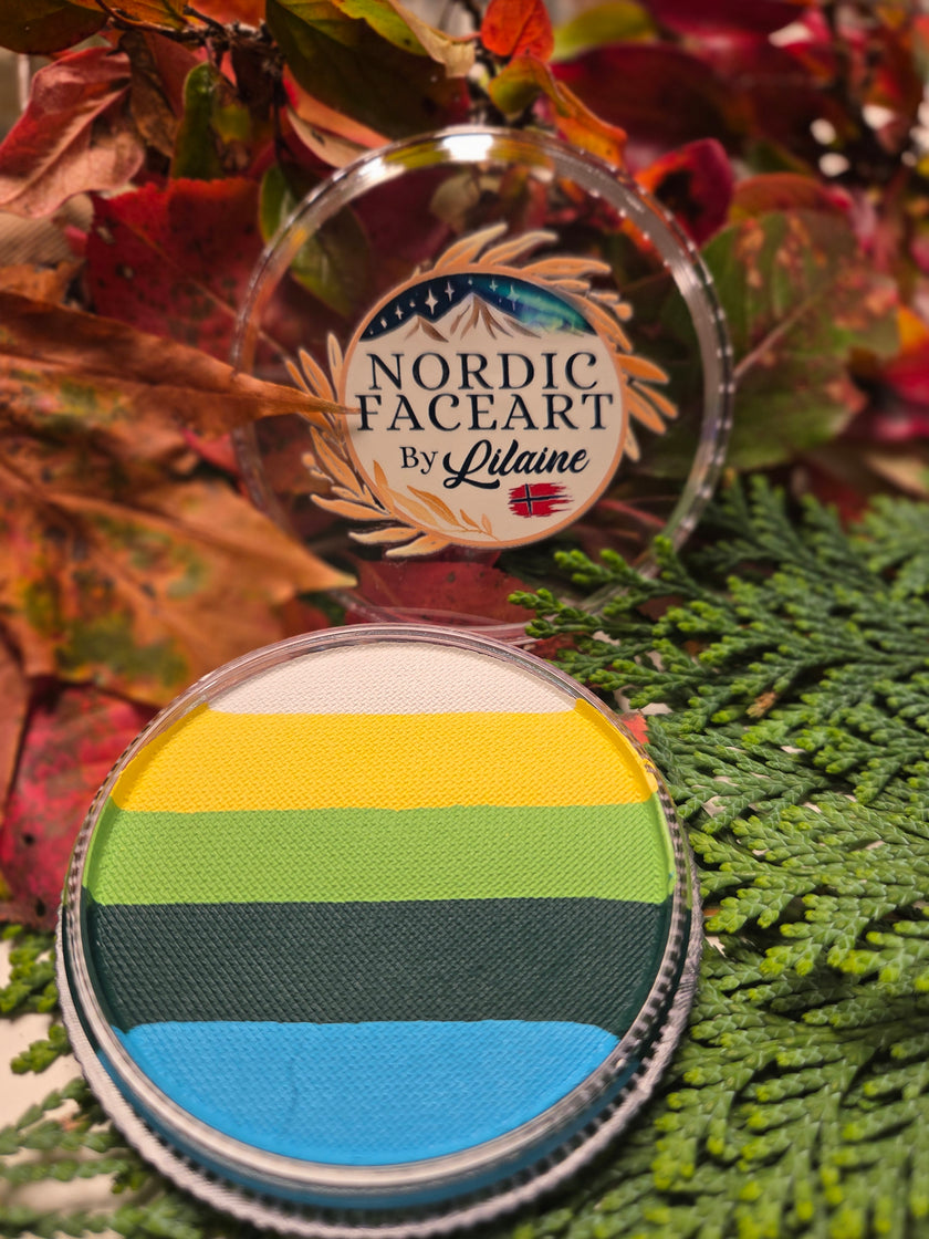 Friske Farger- Rundkake 32g