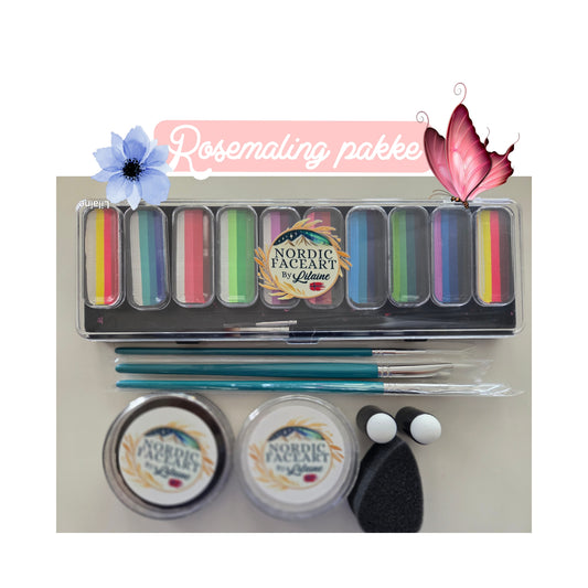 Rosemaling pakke