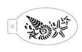 Havets Magi– Stensil fra Nordic FaceArt