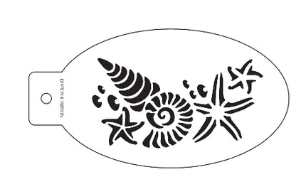 Havets Magi– Stensil fra Nordic FaceArt