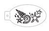 Havets Magi– Stensil fra Nordic FaceArt