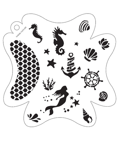 Havets Magi mix– Nordic FaceArt