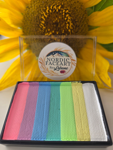 Pastellregnbue - Nordlyskake 50g