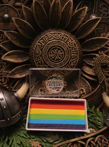 Regnbue - Tryllekake 30g