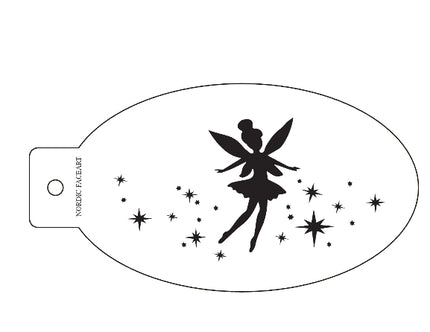 Eventyrfe- Stensil fra Nordic FaceArt