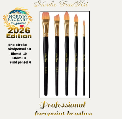 Gold Edition Penselsett