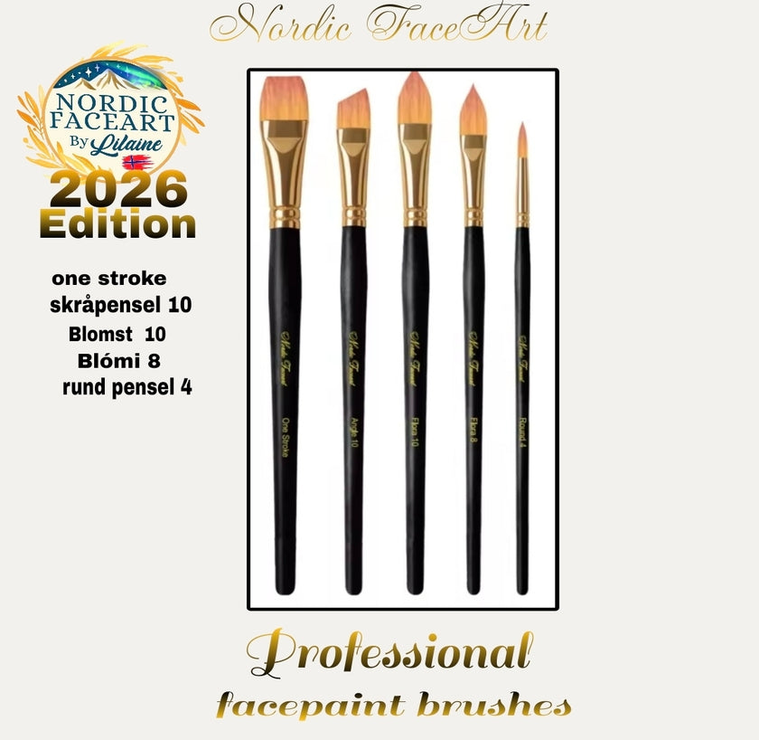 Gold Edition Penselsett