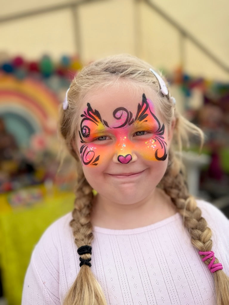 Klovnen Cathrine Palette