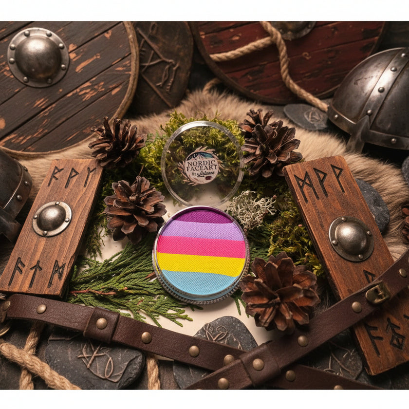 Frosted Rainbow – 
 Rundkake 30g