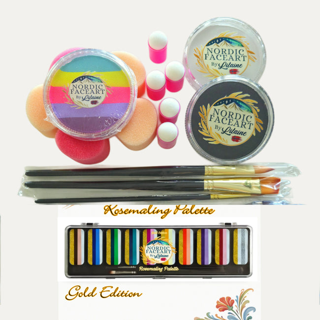 Rosemaling pakke