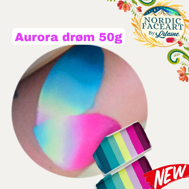 Aurora Dröm- Nordlyskake 50g