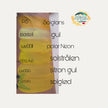Gul - Pastell UV 30g