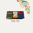 Northern Sámi Palette – Limited  Edition with Angle brush