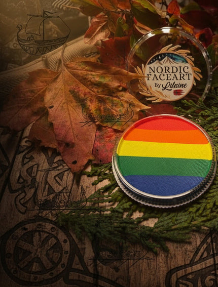 Neon Glød - Rundkake 32g