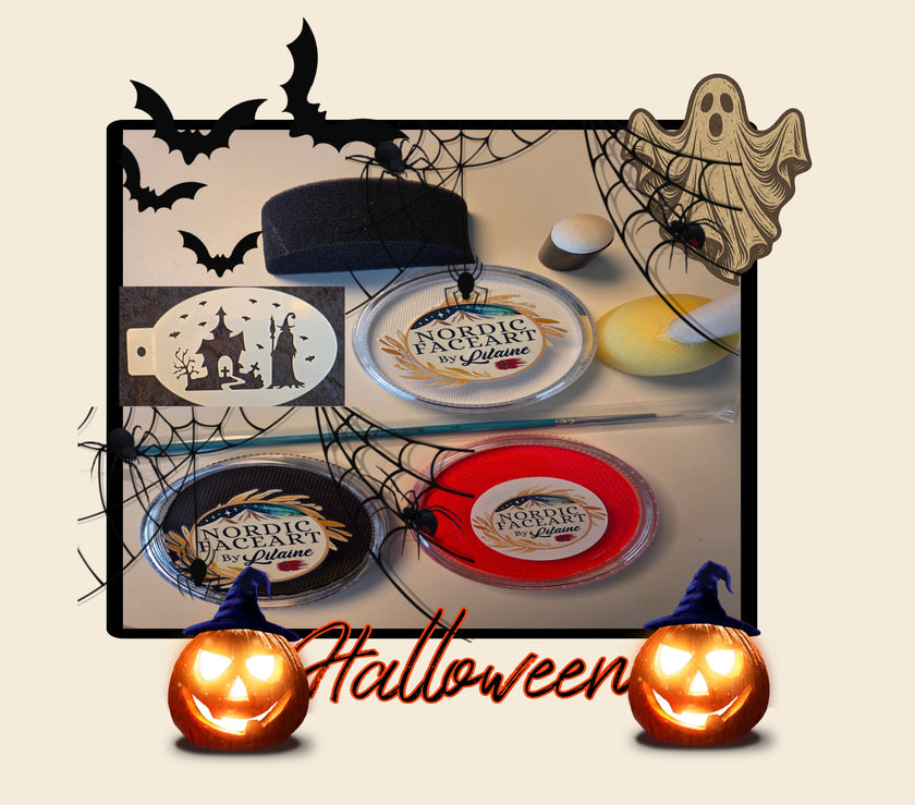 Halloween Sett – Nordic FaceArt