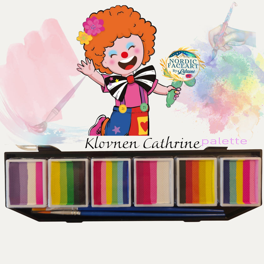 Klovnen Cathrine Palette